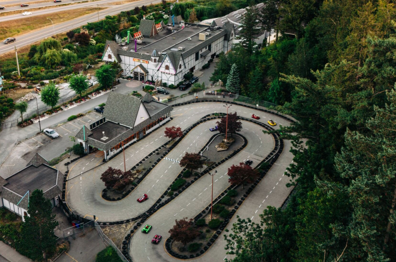 Castle Fun Park Winter Activities