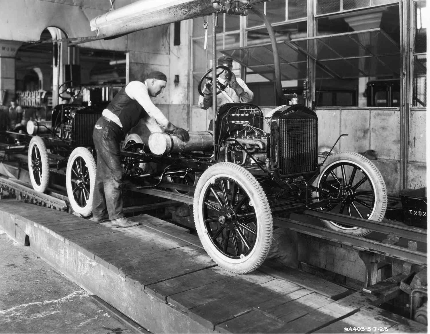Ford's Assembly Line Revolution