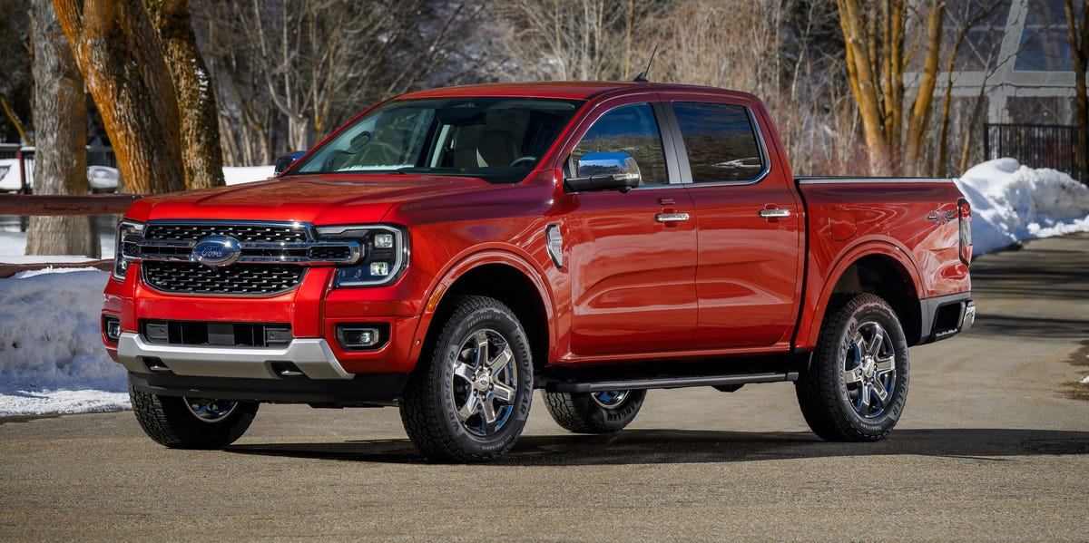 2024 Ford Ranger