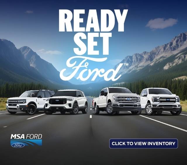 MSA Ford Holiday Sales Event